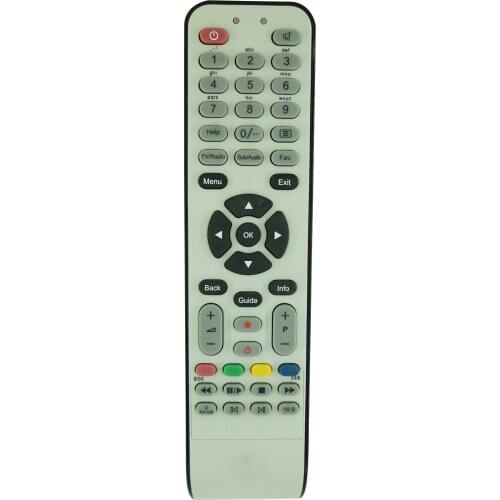 Remote Control For RT Inverto VolksBox Volks Box 6 N IDL 6650N Advanced Hybrid HD+ Receiver