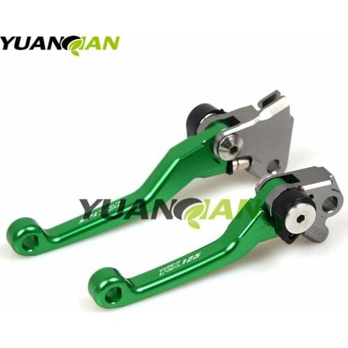 CNC Dirt Bike Clutch Brake Motocross Off Road Pivot Racing Motorcycle Brake Clutch Lever For KAWASAKI KX125 KX 125 2000-2005