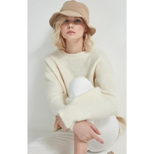 Cachet Mink Hat Autumn winter hats for women solid plain octagonal gazeteci baseball cap male ladies wool hat winter beret female