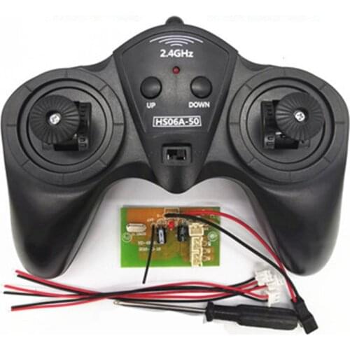 SNRM86 6CH 1.2A Low Power Remote Control Kit receiver car moder ship 3-6v