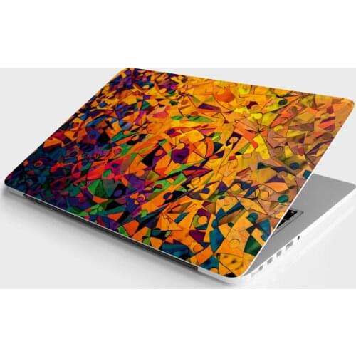 Sticker Master Abstract Artistic universal sticker laptop vinly sticker skin cover for 10 12 13 14 15.4 15.6 16 17 19" inc notebook decal macbook,asus,acer,hp,lenovo,huawei,dell,microsoft,msi,apple,toshiba,compaq