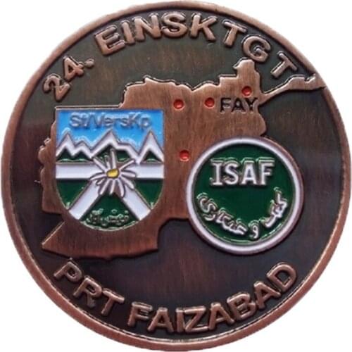 Souvenir Challenge Coin Medallion with Soft Enamel