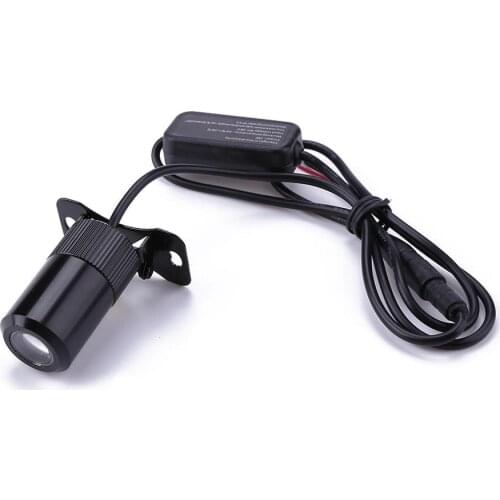 Led Car Laser Fog Light Anti-Collision Tail Light Light Anti-Fog Parking Parking Brake Signal Light Rear Warning Car Styling