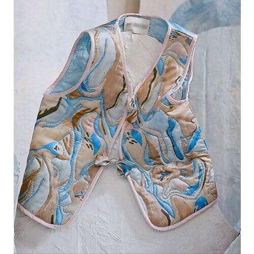 THELASTRAW Women's Vests