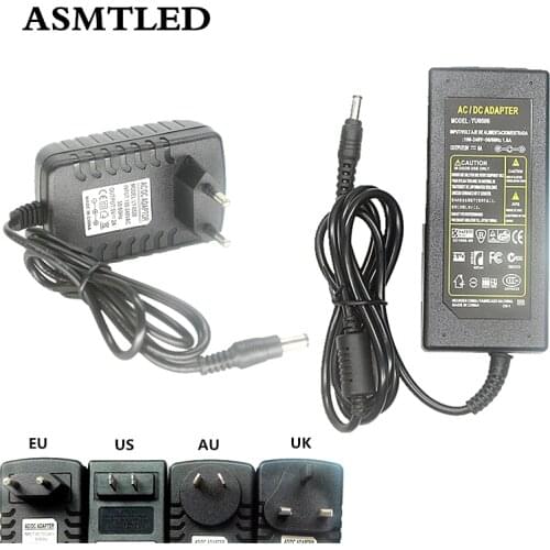 DC 5V Lighting Transformers 1A 2A 3A 6A 8A 10A LED Strip Driver 5.5x2.1-2.5mm Adapter 5W 10W 15W 30W 40W 50W Switch Power Supply