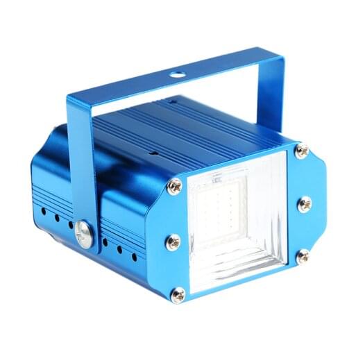 20W LED Mini Integrated Strobe Light With Sound Control For Disco Dj Party Wedding Pub Stage LED Strobe Light LED Flash Light
