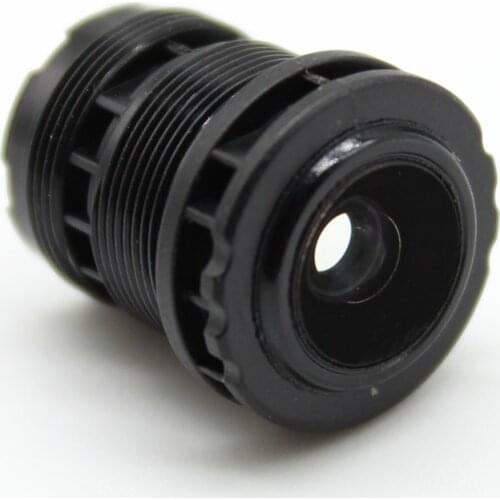 X4pcs HD Starlight 4mm 6mm CCTV Lens Fixed Iris MTV IR Board F1.6 for IP Camera