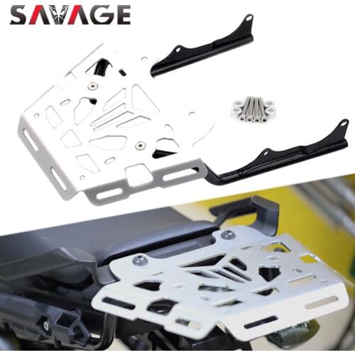Rear Carrier Luggage Rack For YAMAHA FJ-09 / MT-09 Tracer 2015 2016 2017 MT09 Tracer Motorcycle CNC Aluminum