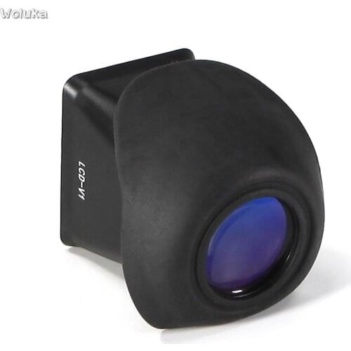 SLR camera LCD viewfinder LCD screen amplifier 5D2 D700 7D Sunshade mask T18