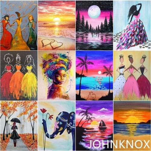 Sky Women Diamond Painting 5D Diy Diamond Embroidery Full Round& Square Drill Diamond Mosaic Cross Stitch Home Decor