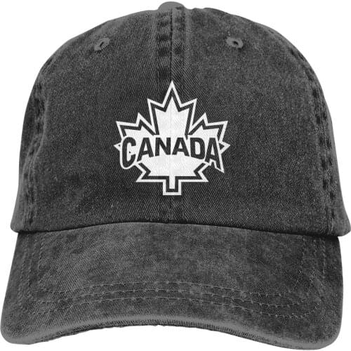 Canada Baseball Cap cowboy hat Peaked cap Cowboy Bebop Hats Men and women hats