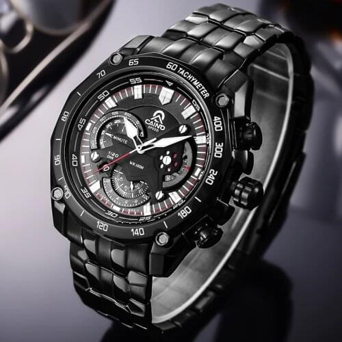 CAINUOS Mens Waterproof Watch