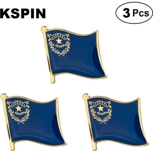 U.S.A Nevada Lapel Pin Brooches Pins Flag badge Brooch Badges