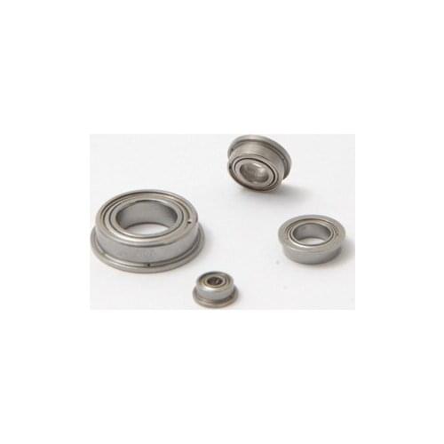 MF104ZZ ABEC-1 (10PCS) 4x10x4MM Flanged Ball Bearings