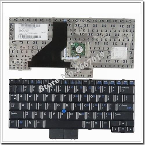 US FOR HP NC2400 NC2410 laptop keyboard