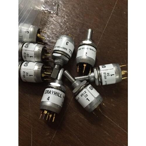 GRAYHILL 50EPT90-01-1-04N-F Band Switch