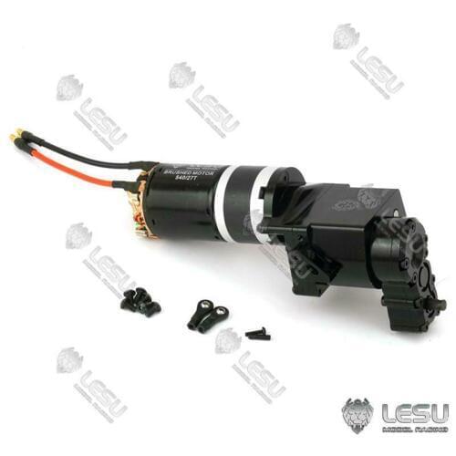 LESU Metal 2Speed Gear Box Transmission for RC 1/14 Tractor Truck TAMIYA Dumper TH16716-SMT5