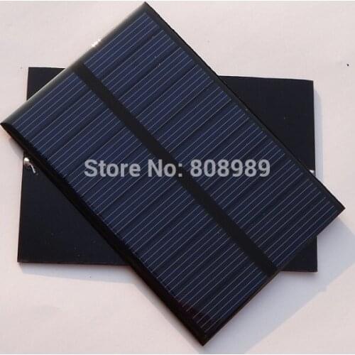 BUHESHUI Wholesale 1.8W 5.5V Solar Cell Polycrystalline Solar Panel Module DIY Solar Charger123*83MM 30pcs/lot Free shipping
