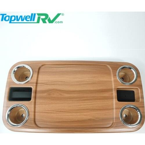 TopwellRV Most Popular RV Camper Adjustable Table Outdoor