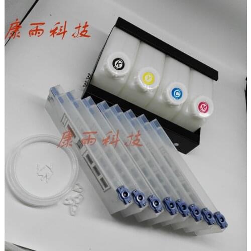 Universal 4+8 CISS DIY Bulk Ink System for Mimaki/ Roland/Mutoh and Other 4 Color for for large format Printer china printer