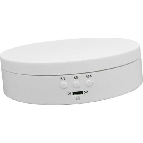 Electric Rotating Turntable Jewelry Watch Ring Display Intelligent charging