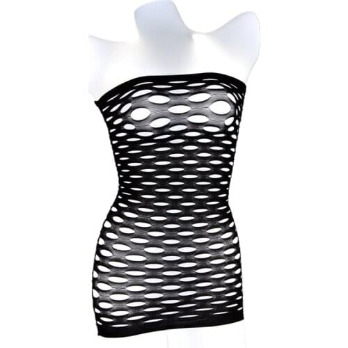 Women Wrap dress Female Sexy Lingerie Big Mesh Erotic Lingerie Ladys Sex Costumes Porn Fishnet underwear W8927