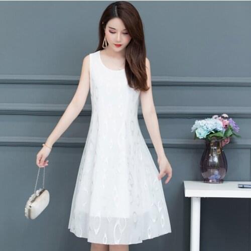2021Summer Women Loose Dress Plus Size Casual Womens Dresses o-neck Short Sleeve Dress Fashion Solid T-shirt Dress Women