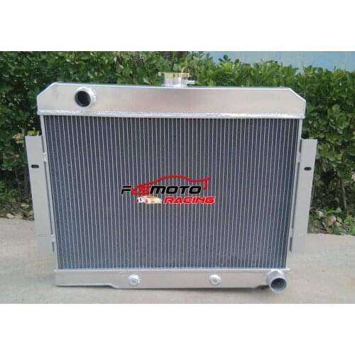 3 Row Fit 1972-1986 85 84 83 82 For Jeep CJ GM Chevy Config Conversion 75 74 73 All Aluminum Alloy Radiator
