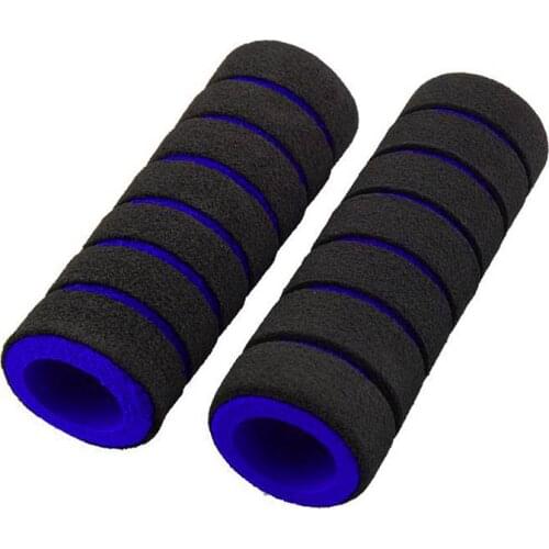 Nonslip Soft Foam Mountain Bike Handle Bar Grips Cover 4 Pcs
