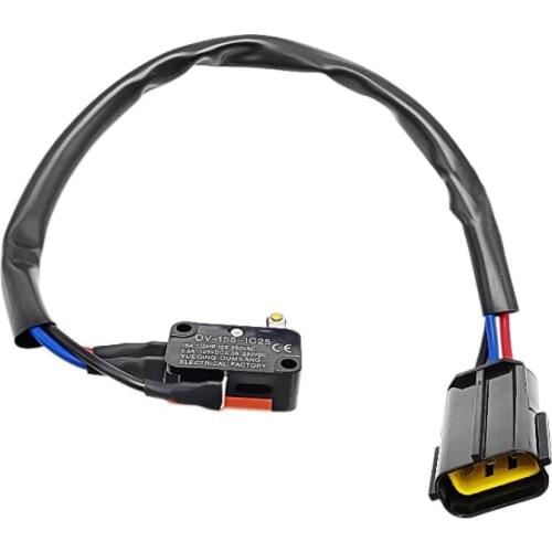 For excavator accessories EC140 210 240 290 360 micro switch safety hydraulic lock switch quality excavator accessories