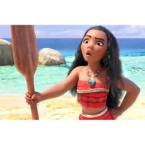 5D DIY Diamond Painting Cartoon Disney Moana Square/Round Diamond Embroidery Rhinestone Home Decoration Art Home Decor Gift