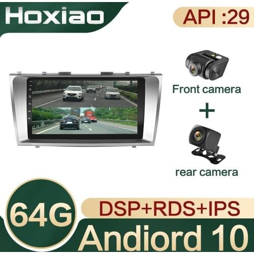 Android 10 Car Multimedia Player 2 din car radio for toyota camry 2007 2008 2009 2010 2011with navigation car stereo head unit