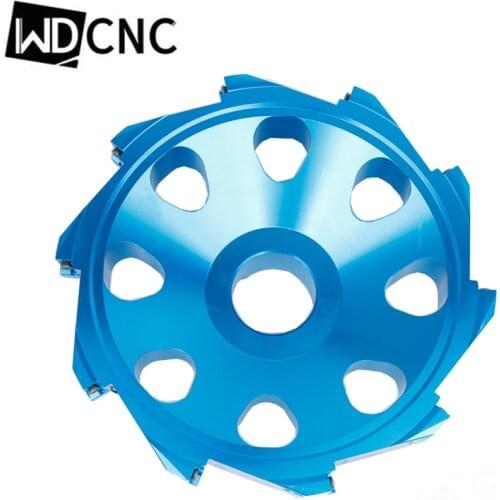 BAP Face Mill 90 Degree CNC Light Aluminum Alloy Cutter 400r-200-40-10T