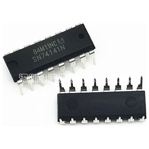 Free Shipping 10pcs/lot SN74141N SN74141 74141 DIP-16 stock