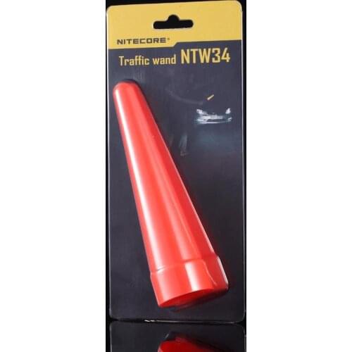 Free shipping Nitecore NTW34 Traffic wand for (Diameter 34mm flashlight)