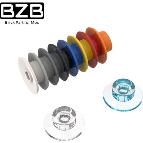 BZB MOC 50254 8×0.6×1.8 Train Wheel Creative High-tech Building Block Model Kids Toys DIY Brick Parts Best Gifts