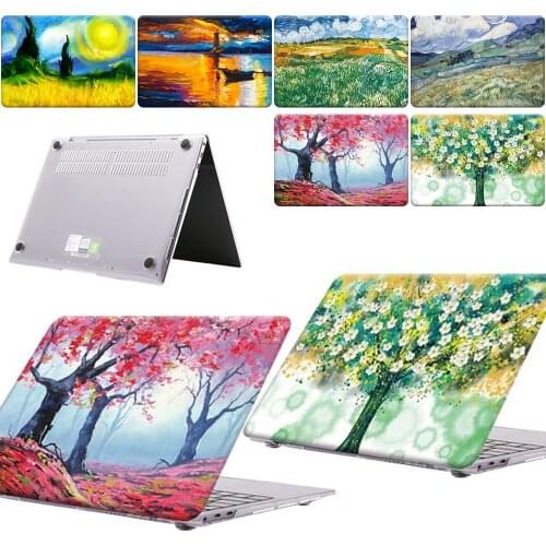 For Huawei MateBook D14/D15/13/14/MateBook 13 AMD Ryzen/X Pro 13.9/X 2020/Honor MagicBook 14/15/Pro 16.1 Laptop Case Cover