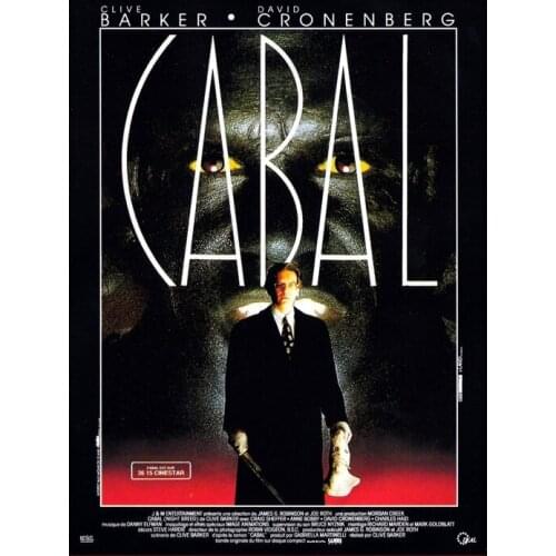 D0823 NIGHT BREED Movie Clive Barker David Cronenberg Silk Fabric Poster Art Decor Indoor Painting Gift