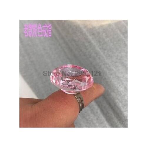 By dhl or ems 100pcs Grafting Eyelash Glue Dedicated Finger Tray Ring Eyelash Extension False Eyelash Holder Tool