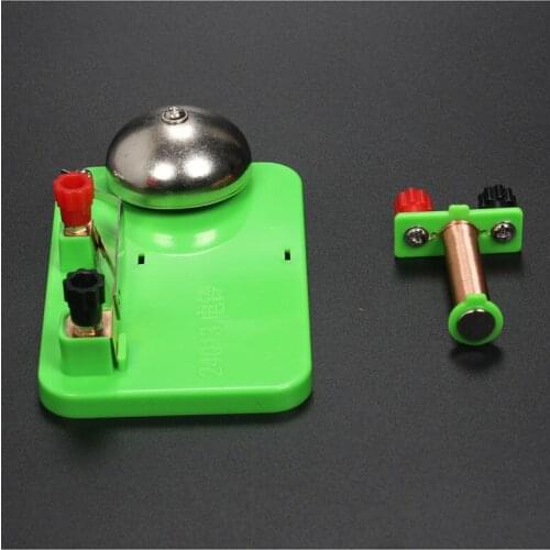 Electric bell experiment junior physics and electricity equipment primary science teaching instrument electromagnetic iron relay
