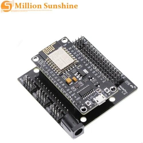 GREATZT NodeMcu Node MCU Base ESP8266 Testing DIY Breadboard Basics Tester suitable for NodeMcu V3