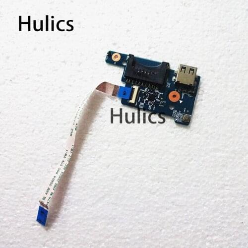 Hulics Original For Acer Aspire ES1-512 ES1-531 USB Power Button Board with Cable 14855-1 448.03704.0011