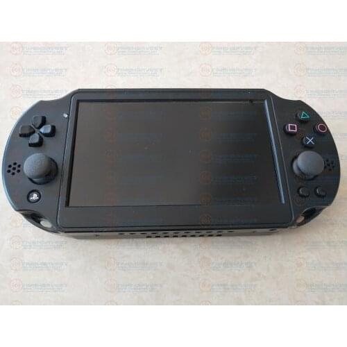 7 inch IPS screen Arcade Game console Modified by P/S2 motherboard NO Raspberry Pi Not simulator Double joystick