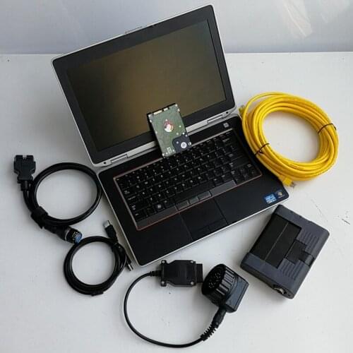 Best quality repair tools icom a2 b c with software V12/2020 expert mode 1TB HDD with E6320 laptop I5 CPU 4G Ram