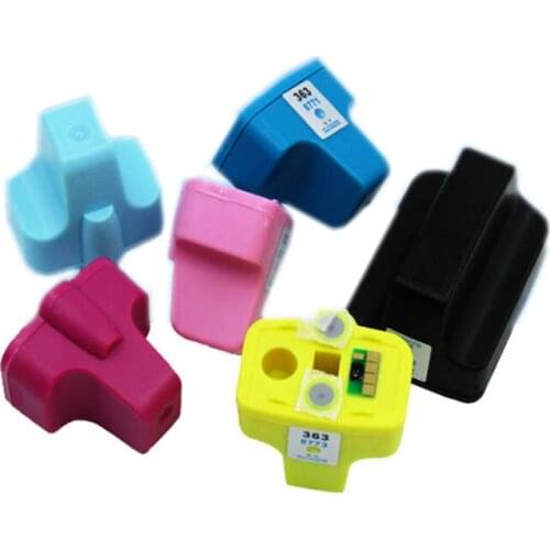 Einkshop Brand for hp 363 363xl Compatible Ink Cartridge Photosmart C5180 C6170 C6175 C6180 C6183 C6185 C6188 C6190 Printer