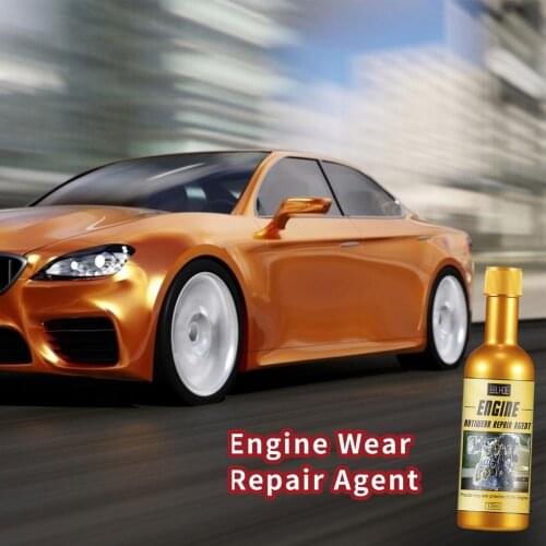120ml Engine Catalytic Converter Cleaners Automobile Cleaner Catalysts Easy To Clean Car Engine Wear Repair Agent Additive