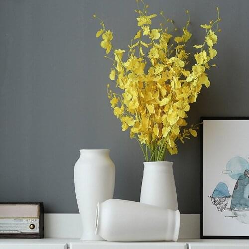 Creative ceramic vase dried flower flower arrangement decoration modern minimalist home living room TV cabinet coffee table