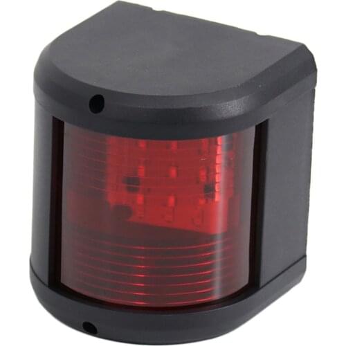 Red LED Marine Navigation Light for Boats Waterproof 12V Navigation Boat Light for Fishing Boat Yacht Pontoon Port Starboard