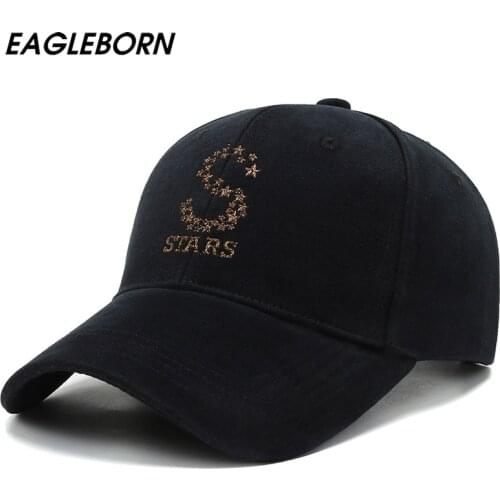 2021 New S Star Embroidery Snapback Cap Classic Black Off White Celebrity Hat Women Baseball Cap Summer Shade Caps Men Caps