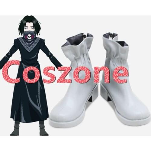 Hunter X Hunter Feitan Potoo Cosplay Shoes Boots Halloween Carnival Cosplay Costume Accessories